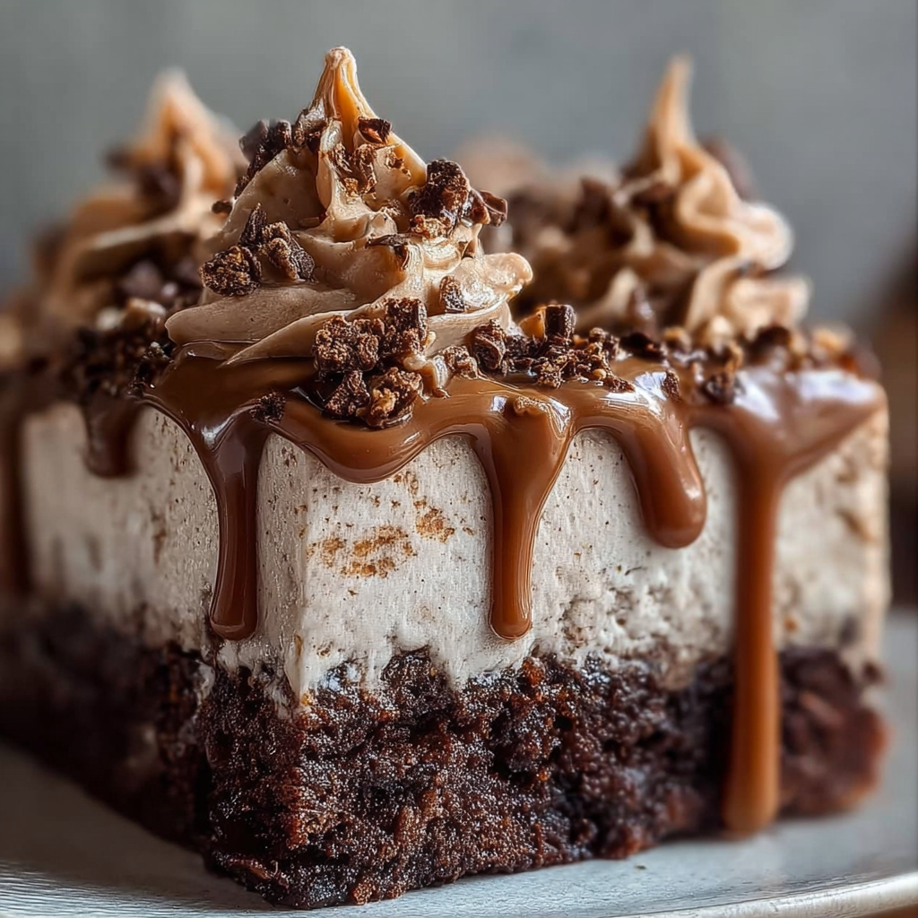 Mocha Poke Cake