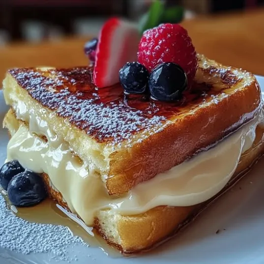 Decadent Crème Brûlée French Toast Casserole
