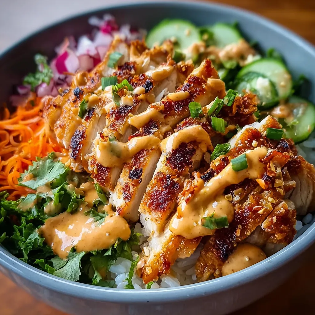 Easy Bang Bang Chicken Bowl for a Flavorful Meal