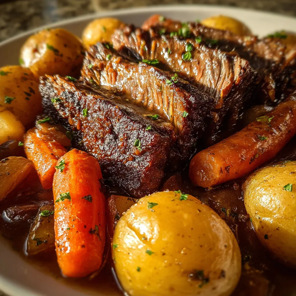 Irresistibly Tender Instant Pot Chuck Roast with Gravy