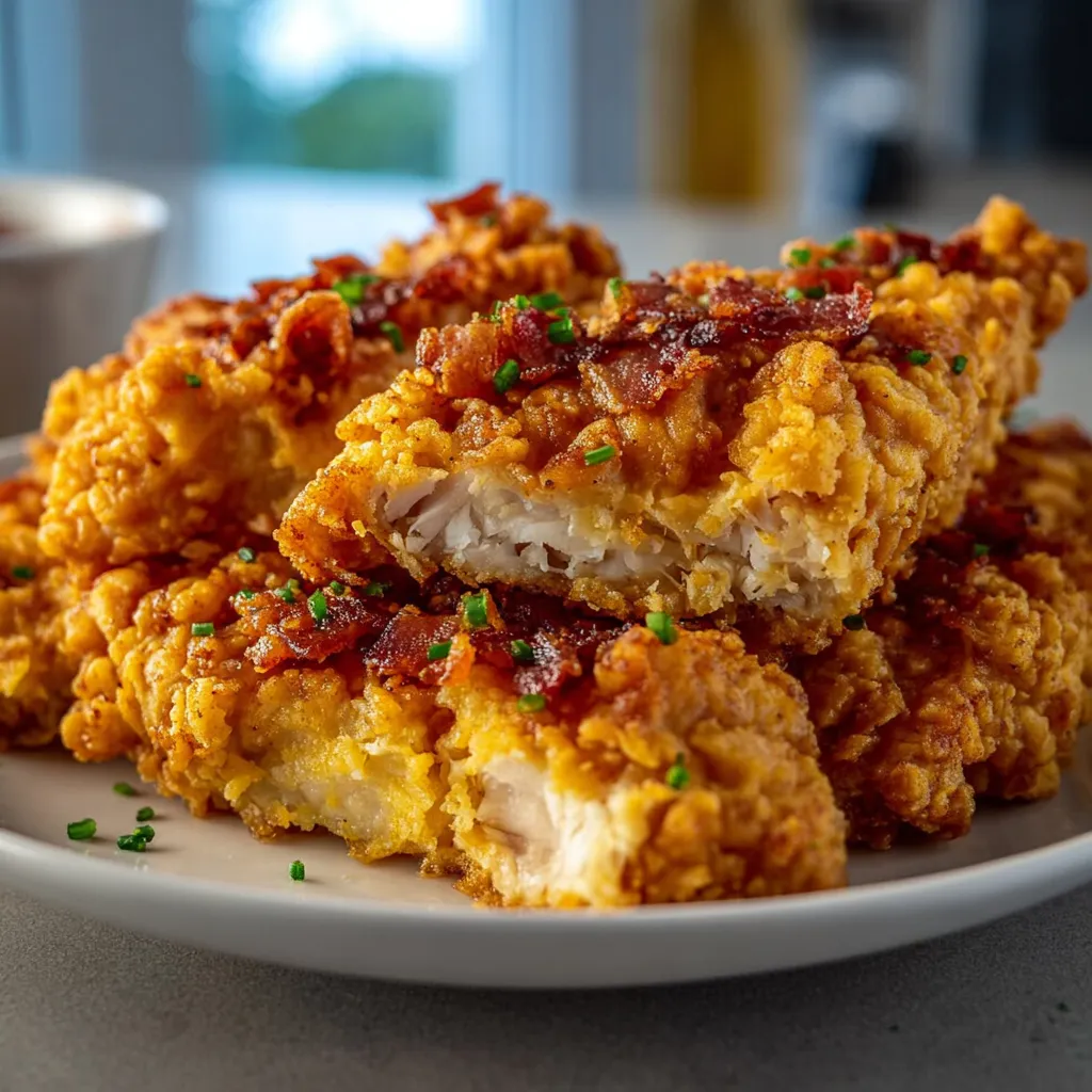 BEST BUTTERMILK CHICKEN STRIPS