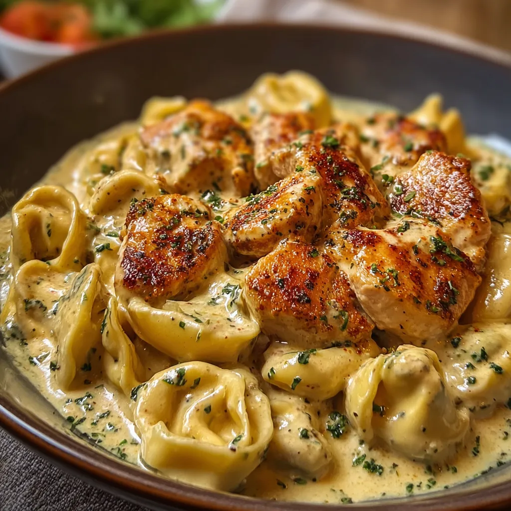 CAJUN CHICKEN TORTELLINI: OBSESSED