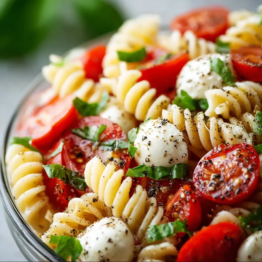 CAPRESE PASTA SALAD BLISS
