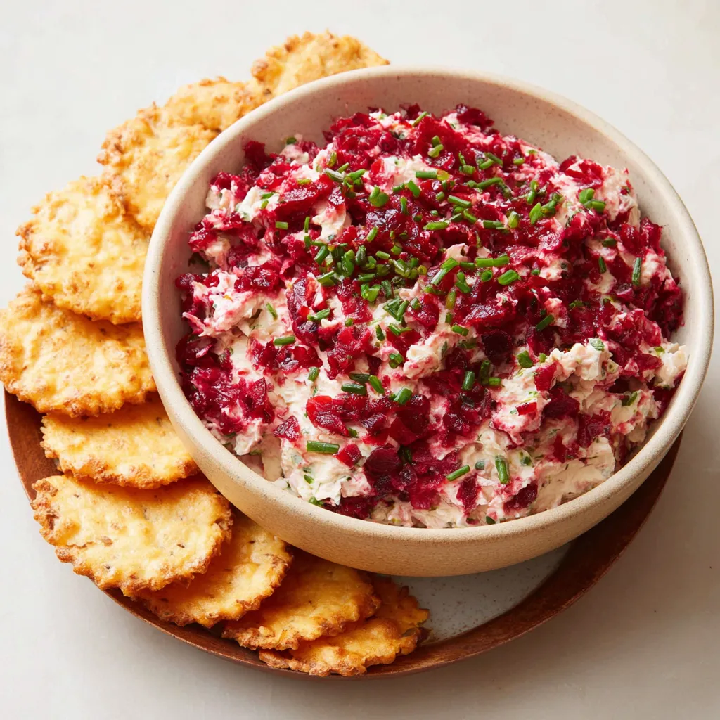 CRANBERRY JALAPEÑO DIP PERFECTION