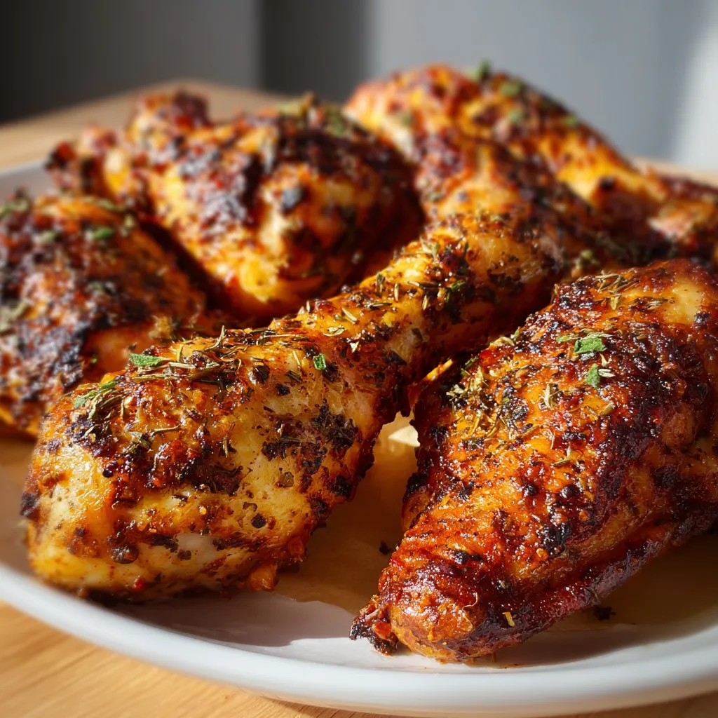 CRISPY OVEN BAKED DRUMSTICKS