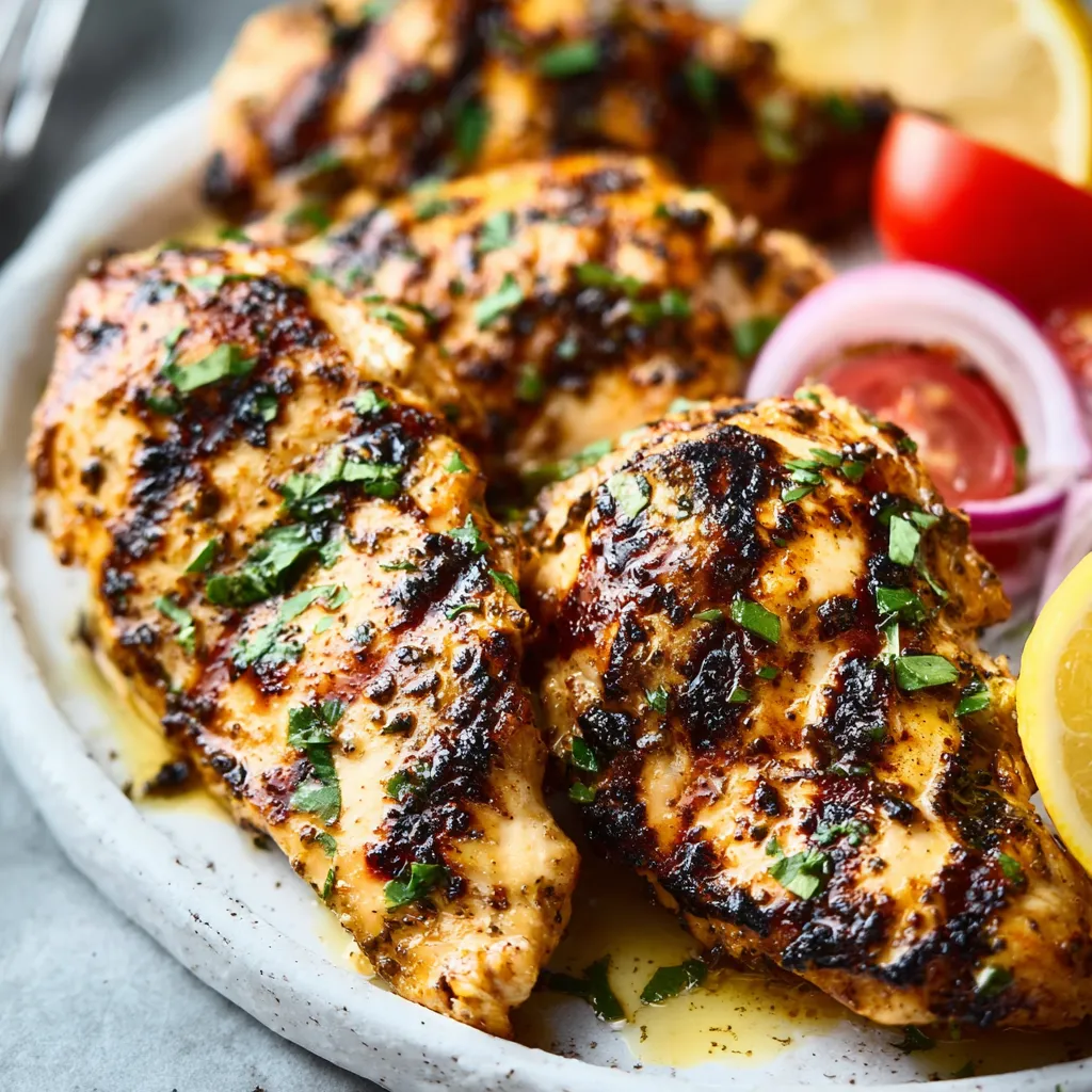 GREEK CHICKEN: MARINADE MAGIC