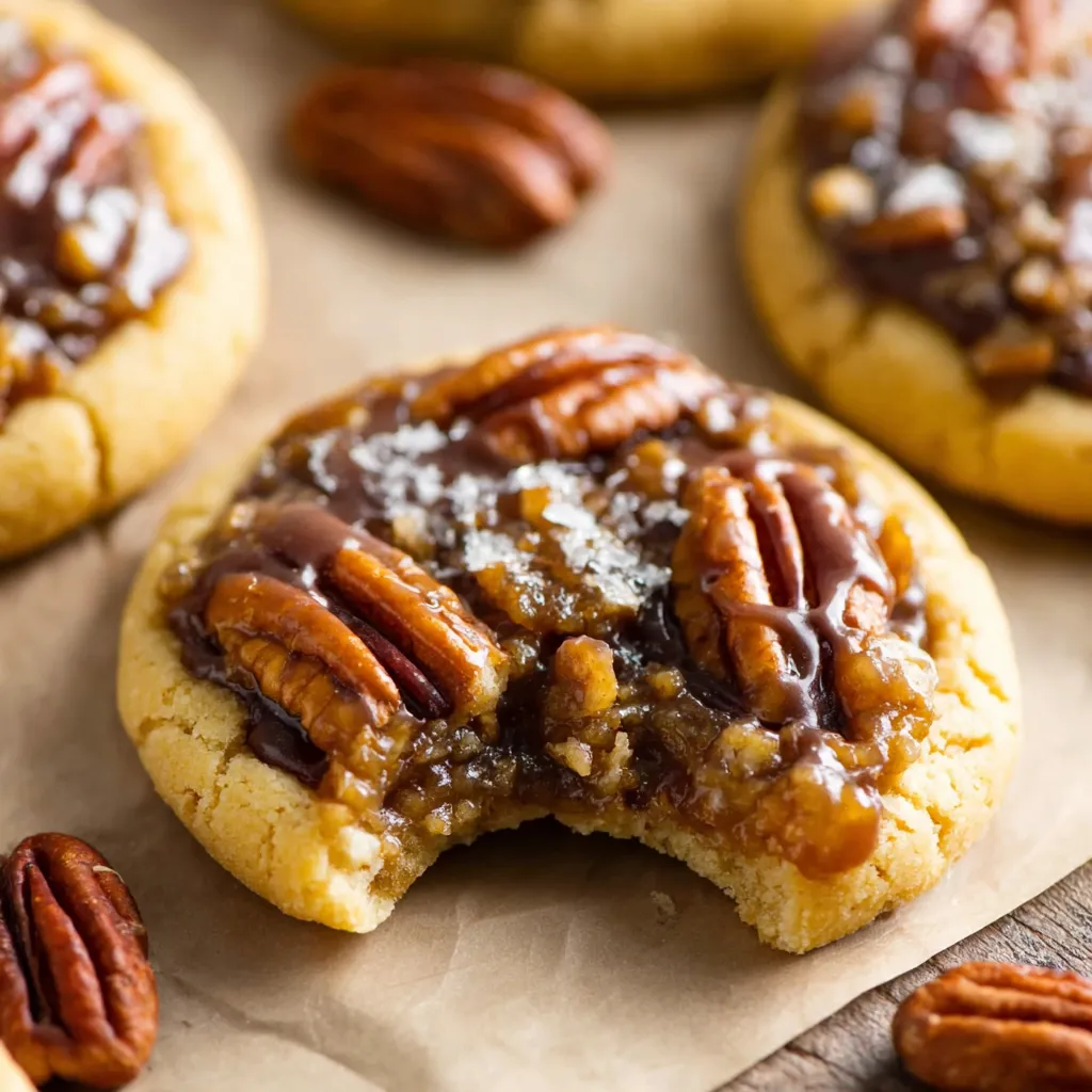 PECAN PIE COOKIE BITES