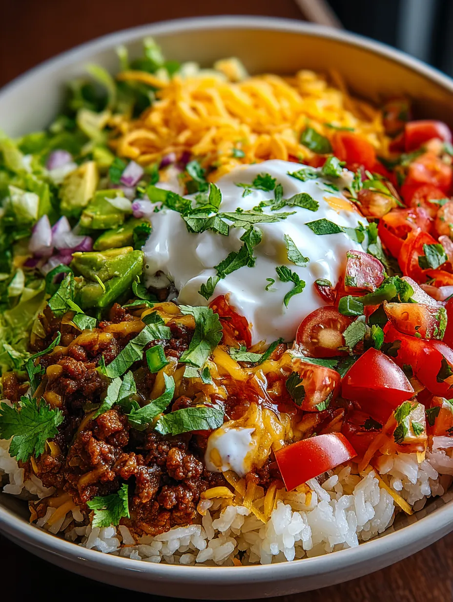 TACO RICE BOWL MAGIC