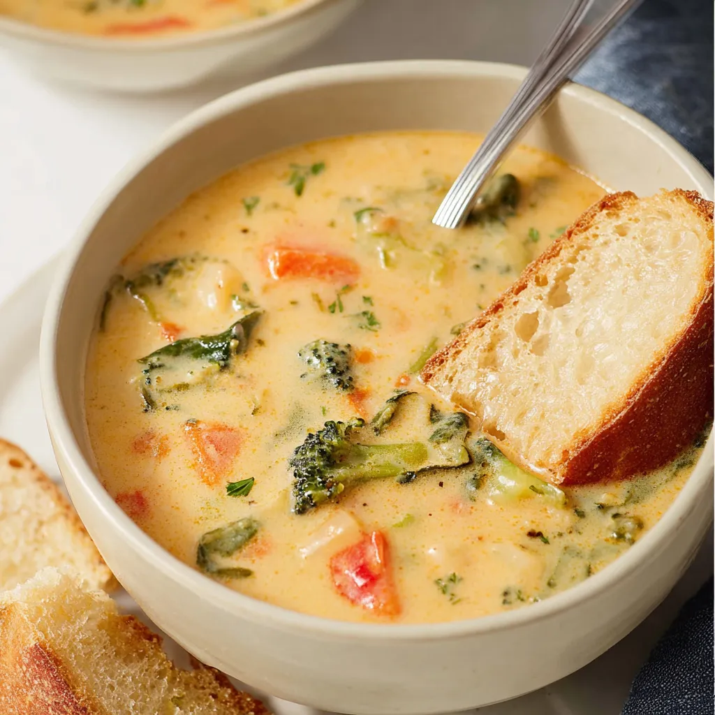 VELVETY VEGETABLE SOUP MAGIC